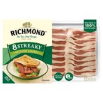 Richmond 8 Meat Free Smoked Bacon Rashers 150g