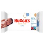 Huggies® Pure Extra Care Baby Wipes - 1 Pack of 56 Wipes
