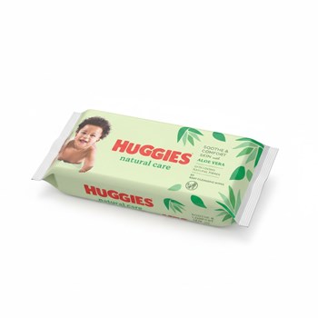 Huggies® Natural Care Baby Wipes - 1 Pack of 56 Wipes