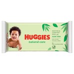 Huggies Natural Care Baby Wipes - 1 Pack of 56 Wipes