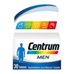 Centrum Men Multivitamins and Minerals, 30 Tablets