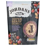Jordans Super Berry Granola Redcurrants, Blackcurrants, Blueberries, Cranberries, Almonds 550g