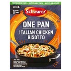 Schwartz One Pan Italian Chicken Risotto Recipe Mix 28g