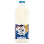 Yeo Valley Organic Whole Free-Range Milk 2L