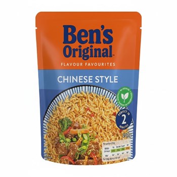 Bens Original Chinese Style Microwave Rice 250g