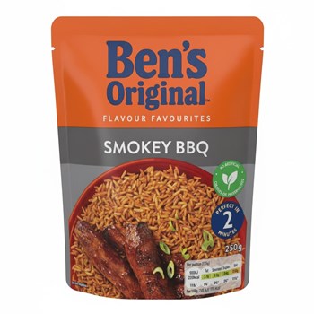 Bens Original Smokey BBQ Microwave Rice 250g