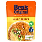 Bens Original Mixed Pepper Microwave Rice 250g