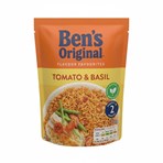 Bens Original Tomato and Basil Microwave Rice 250g
