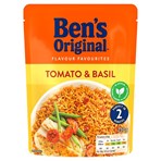 Bens Original Tomato and Basil Microwave Rice 250g