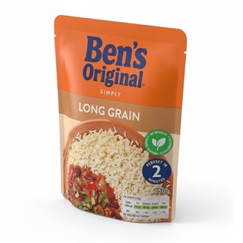 Bens Original Long Grain Microwave Rice 250g