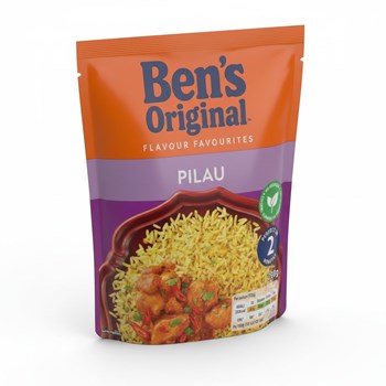 Bens Original Pilau Microwave Rice 250g