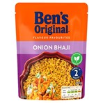 Bens Original Onion Bhaji Microwave Rice 250g