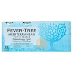 Fever-Tree Refreshingly Light Mediterranean Tonic Water 8 x 150ml