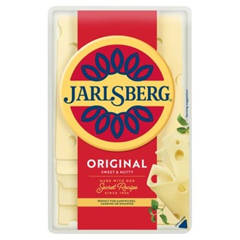 Jarlsberg Original Medium Fat Hard Cheese 160g