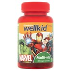 Vitabiotics WellKid Marvel Multi-Vits 50 Vegan Gummies
