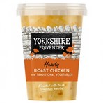 Yorkshire Provender Hearty Roast Chicken and Traditional Vegetables 600g