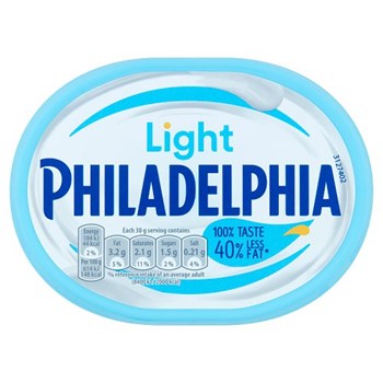 Philadelphia Light Soft Cheese 180g