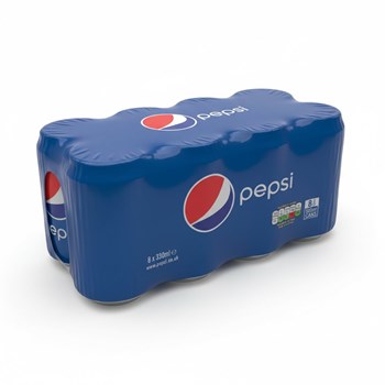 Pepsi Cola Can 8x330ml