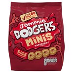Jammie Dodgers Minis Raspberry Flavour 6 x 20g (120g)