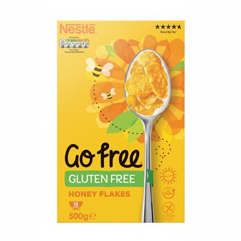 Go Free Gluten Free Honey Flakes 500g
