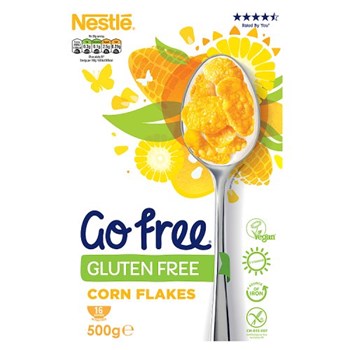 Go Free Gluten Free Corn Flakes 500g 