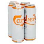 Carlsberg Export Lager Beer 4 x 568ml Pint Cans
