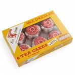 Tunnock's Milk Chocolate Tea Cakes 6 x 24g
