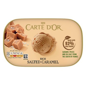 Carte D'or Rich Salted Caramel Ice Cream Dessert 900 ml