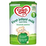 Cow & Gate 1 First Baby Milk Formula From Birth 800g