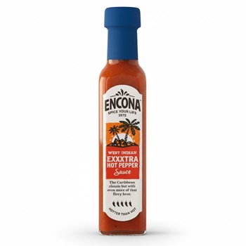 Encona West Indian Exxxtra Hot Pepper Sauce 142ml