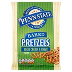 Penn State Baked Pretzels Sour Cream & Chive Flavour 175g