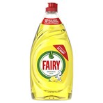 Fairy Original Washing Up Liquid with LiftAction Lemon 780 ML
