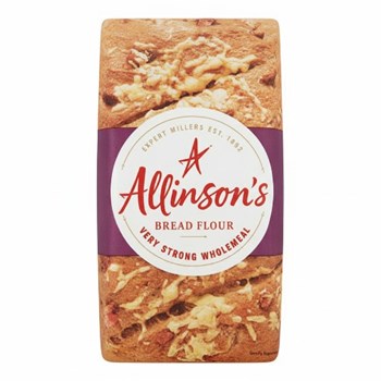 Allinson's Very Strong Wholemeal Bread Flour 1.5kg