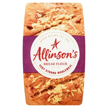 Allinson's Very Strong Wholemeal Bread Flour 1.5kg