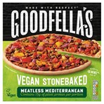 Goodfella's Stonebaked Vegan Meatless Mediterranean Pizza 387g
