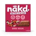 Nakd Berry Delight Raw Fruit & Nut Bars 4 x 35g