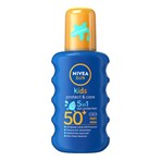 NIVEA Kids Protect & Care Coloured Spray SPF 50+ 200ml 