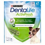 Dentalife ActivFresh Daily Oral Care Small 7-12kg 115g