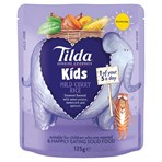 Tilda Kids Mild Curry Rice 125g