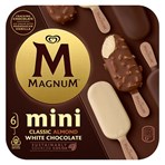 Magnum Classic, Almond & White Chocolate Ice Cream Sticks 6 x 55 ml