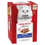 Gourmet Mon Petit Intense Fine Cuts 6 x 50g (300g)