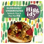 Higgidy Family Kitchen Veggie Spinach & Pine Nut Pie 270g