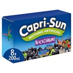Capri-Sun Blackcurrant 8 x 200ml