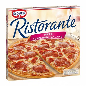 Dr. Oetker Ristorante Pepperoni Salame Pizza 320g