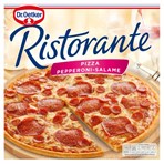 Dr. Oetker Ristorante Pepperoni Salame Pizza 320g
