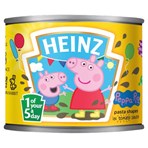 Heinz Peppa Pig Pasta Shapes in Tomato Sauce 205g