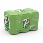 7UP Free Lemon & Lime Cans 6 x 330ml
