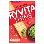 RYVITA Thins Sweet Chilli 125g