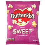 Butterkist Tasty Sweet Popcorn 100g