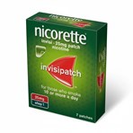NICORETTE® Step 1 Invisi 25mg Patch, 7 Nicotine Patches (Stop Smoking Aid) 